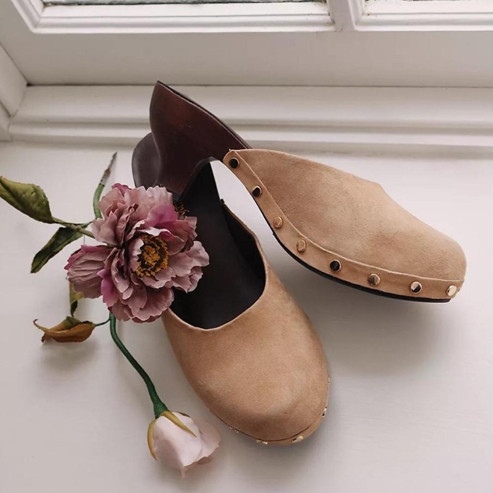 Free People Jeffery Campbell Blakeney Mini Clog